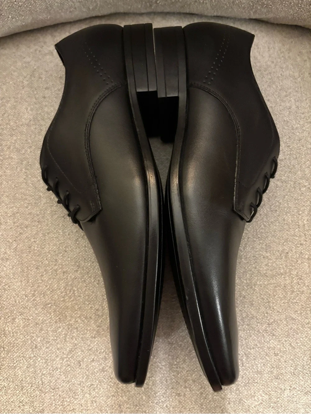 Men's Aldo Nelsen Leather Dress Shoes Oxfords Size 7.5